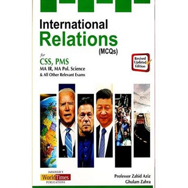 International Relations MCQs By Zahid Aziz