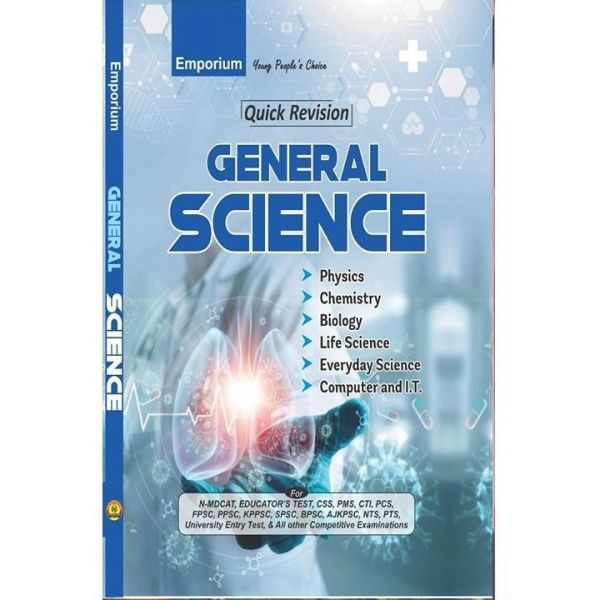 Quick Revision General Science for NMDCAT / CSS / PMS