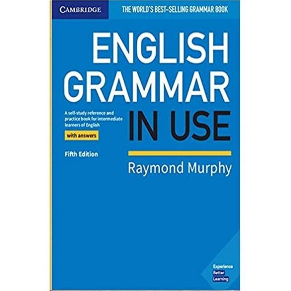 Cambridge English Grammar in Use 5th Edition by Raymond Murphy (Original)