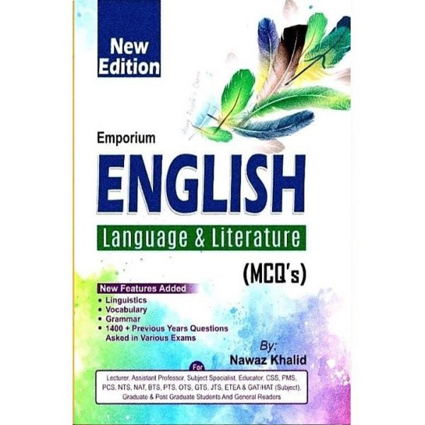 English Language & Literature MCQs by Nawaz Khalid