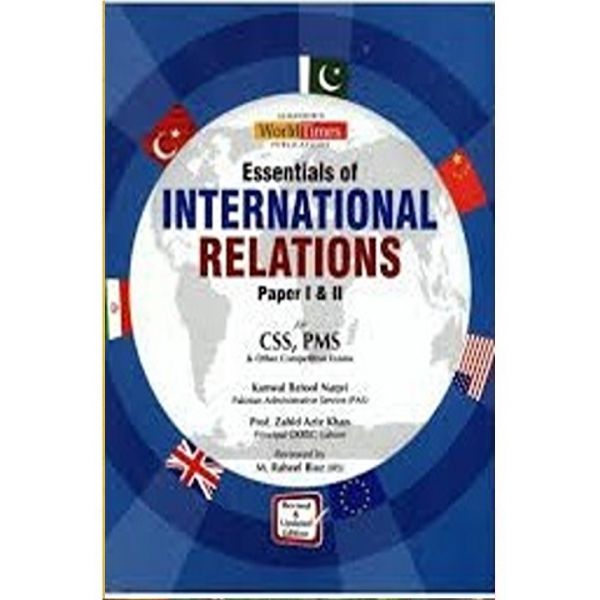 Essentials of International Relations By Kanwal Batool Naqvi