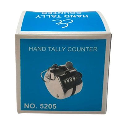 Hand Tally Counter No.5205 - Standard Quality