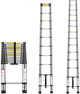 11 ft 3.2 m Multi-Purpose Aluminium Telescopic Ladder