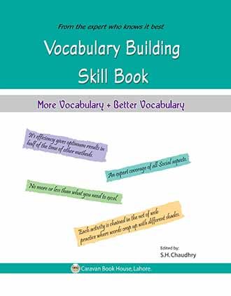 Vocabulary Building Skill Book by Soban Chaudhary – jadeed.store
