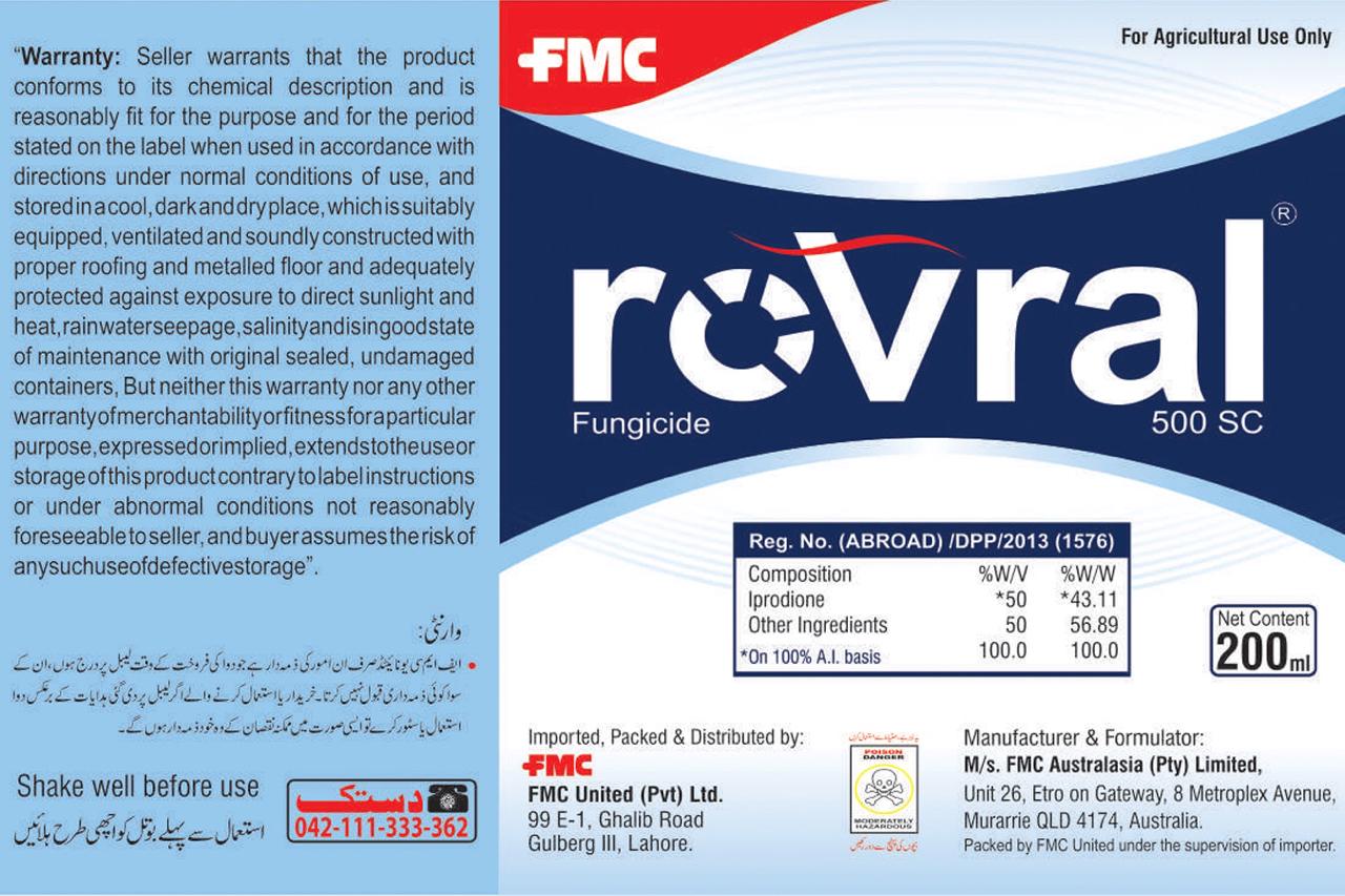 Rovral 500SC 200ml