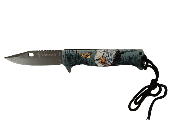 Browning Eagle Stainless Steel Hunting Knife