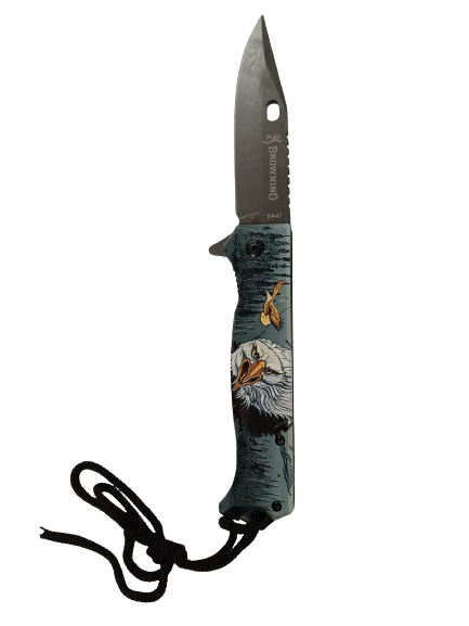 Browning Eagle Stainless Steel Hunting Knife