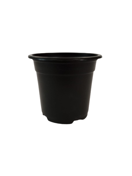 Black Plastic Pot 4'' x 4''