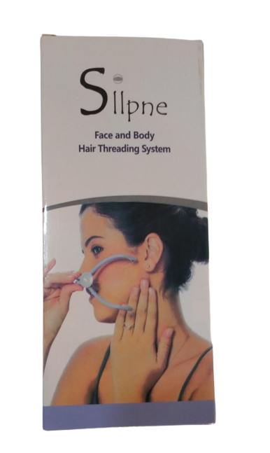 Slipne Face and Body Hair Threading System