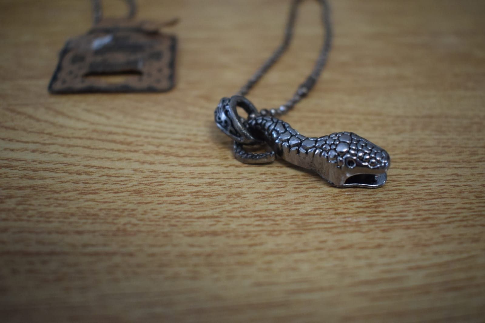 Snake Pendant