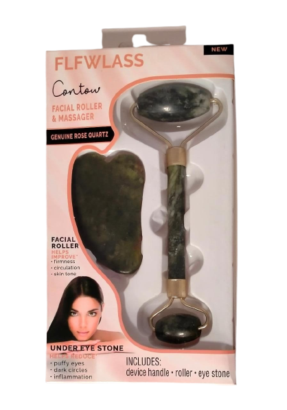 Contow Facial Roller and Massager with Stone