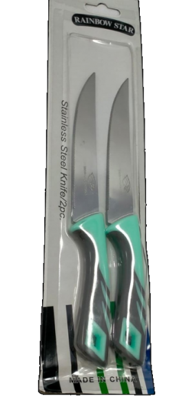 Stainless Steel Knife 2 Pcs