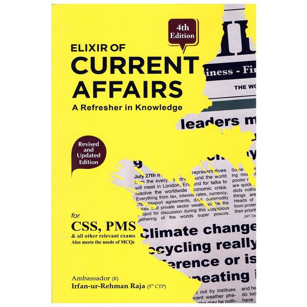 Elixir of Current Affairs By Irfan Ur Rehman Raja