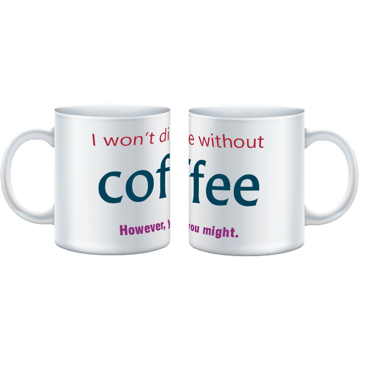 Death vs Coffee Mug