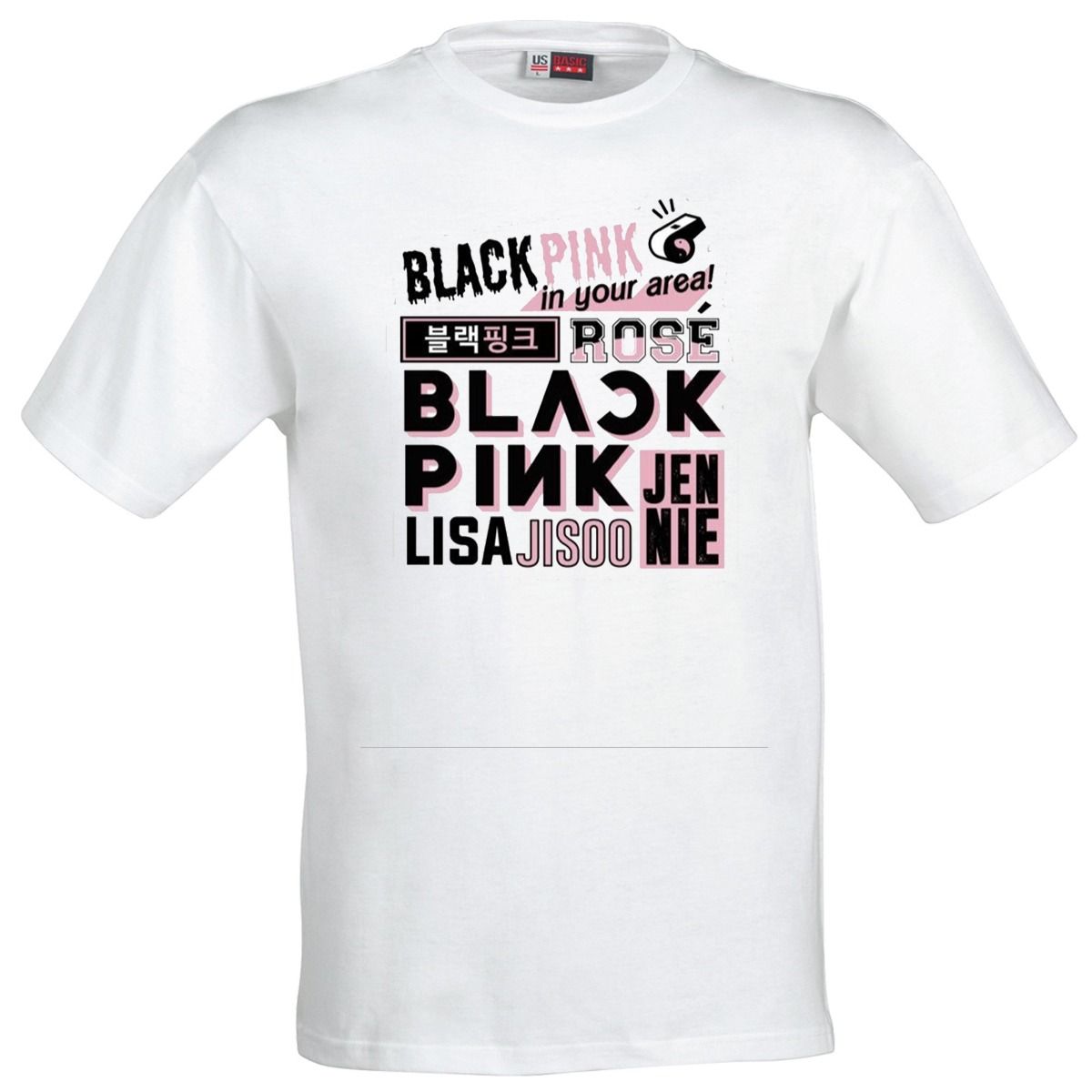 BLACKPINK in Your Area T-Shirt
