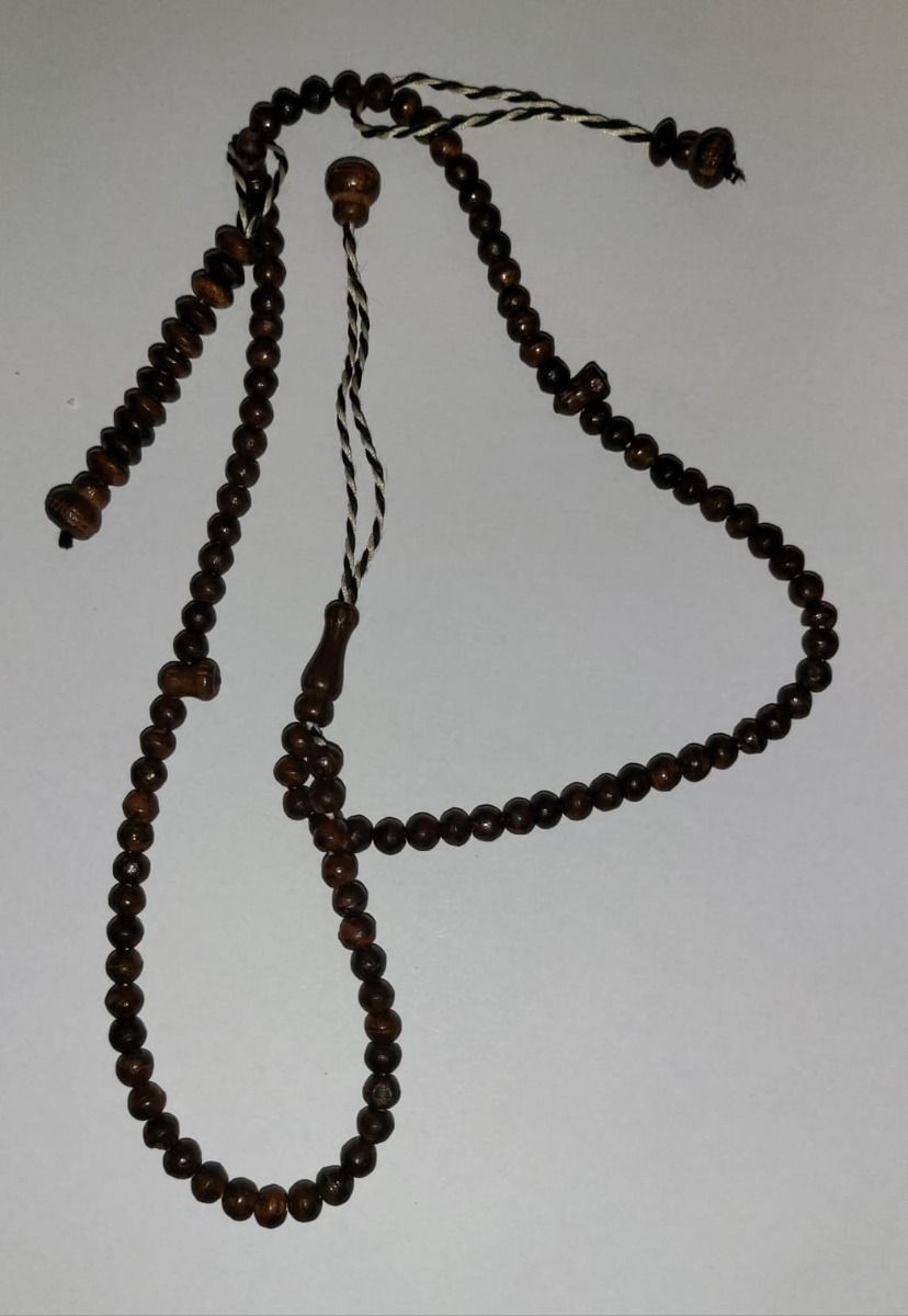 Wooden Scented Tasbih 6 mm 100+10 Beads
