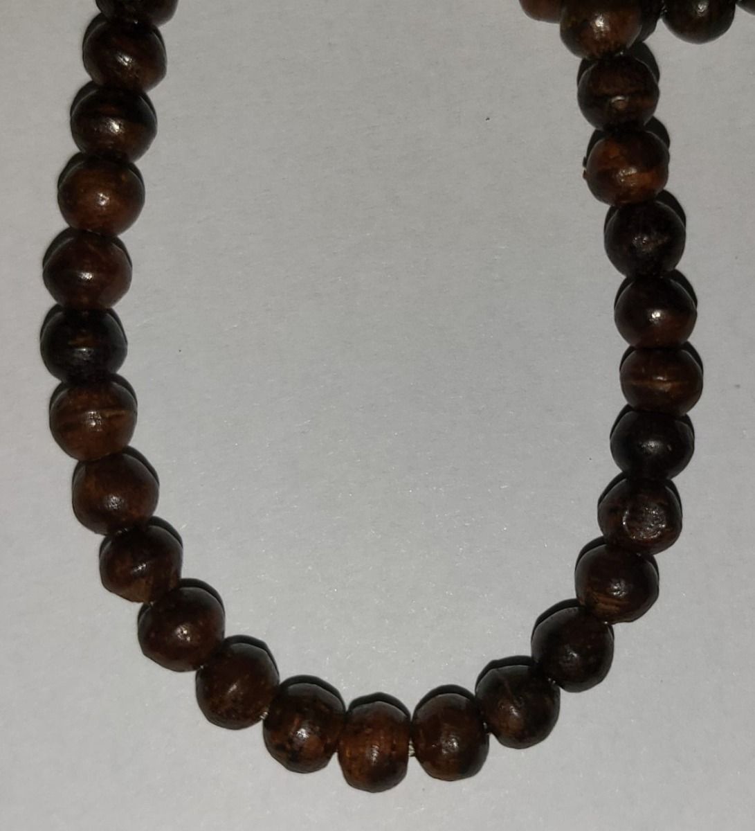 Wooden Scented Tasbih 6 mm 100+10 Beads