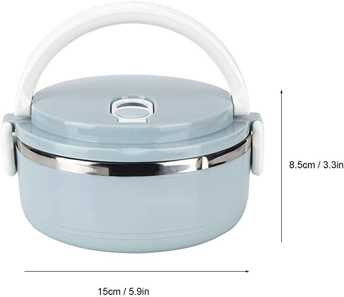 Stainless Steel Ware Lunch Box 0.7 ltr